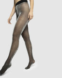 Tora Shimmery Tights in Black from Swedish Stockings