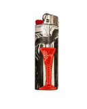 Roey Decoupage Horror Lighter
