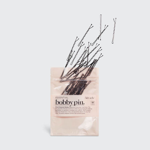 Essential Bobby Pins in Black 45 pc from KITSCH