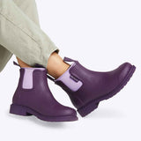 Bobbi Rain Boot in Grape from Merry People