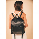 Mika Apple Leather Backpack from NAE