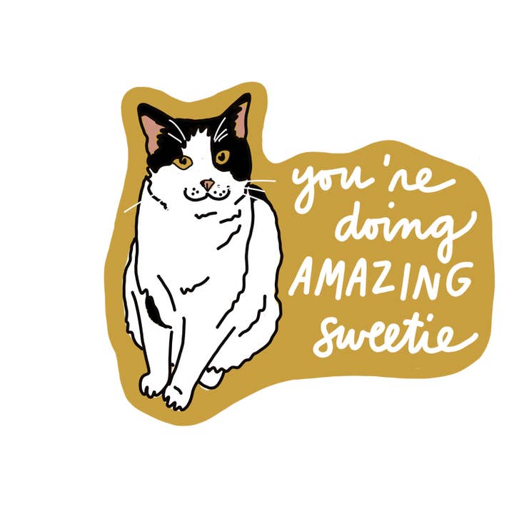 Sweetie Sticker from La Familia Green