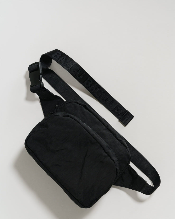 Baggu Black Fanny Pack - Ex-Voto