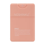 Refillable Orange Coriander Hydrating Hand Sanitizer from Noshinku