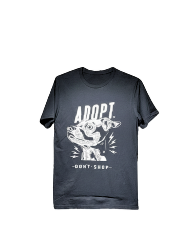Adopt* Don't Shop Unisex Tee from Praxis