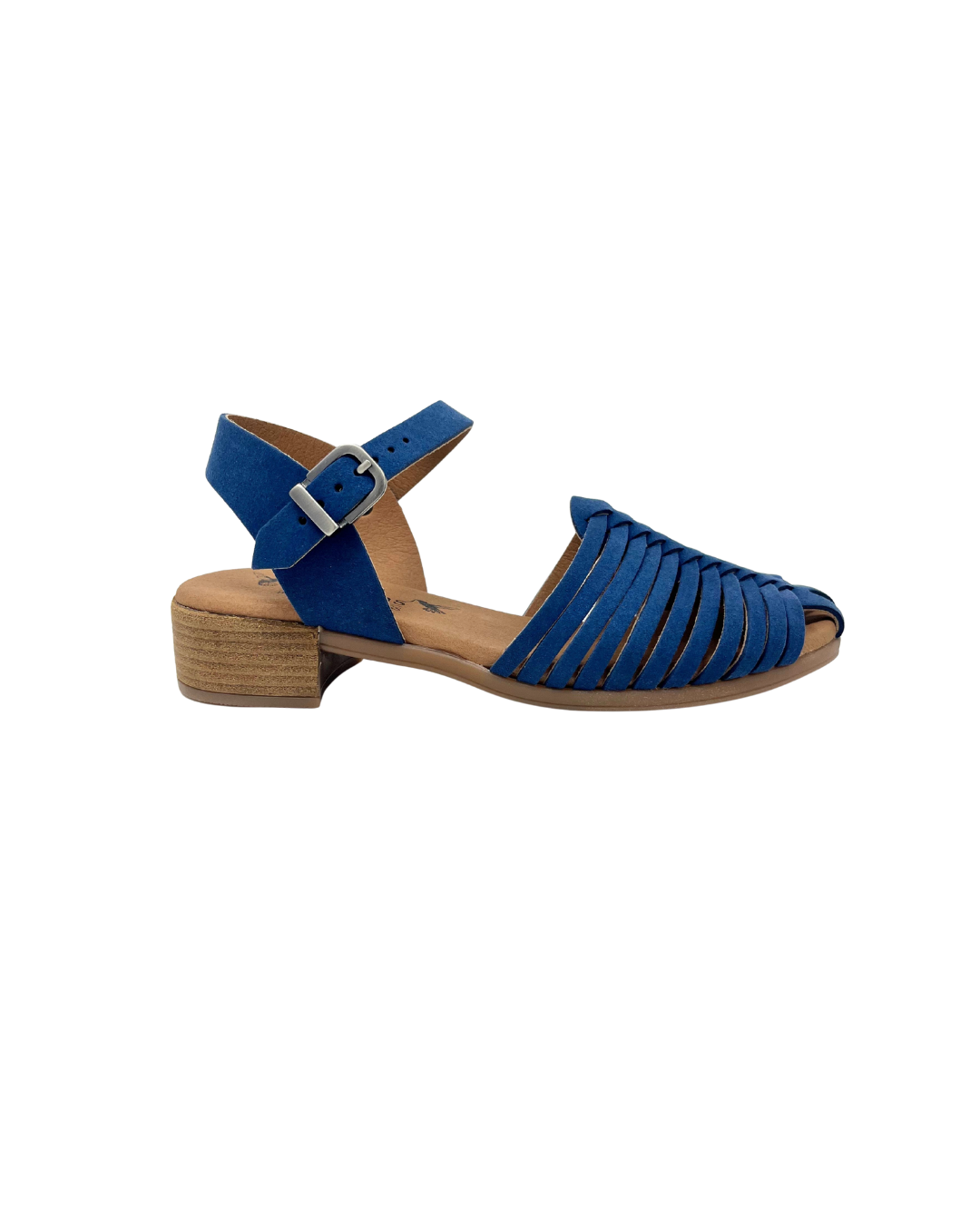 Novacas Wanda in Blue Suede from Novacas – MooShoes