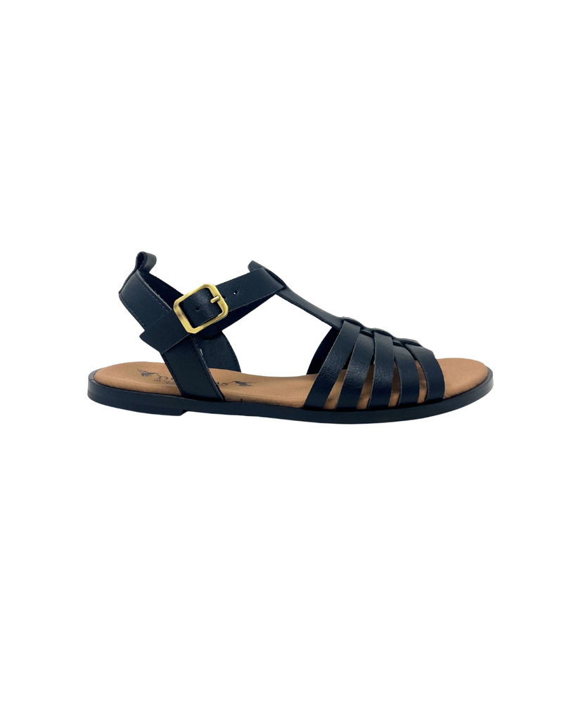 Alexandra Sandal in Black from Novacas