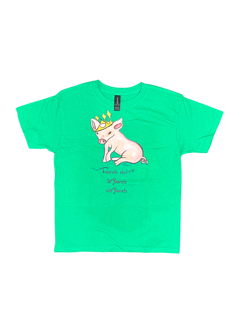 Friends Don't Let Friends Eat Friends Youth Tee from Cocoally