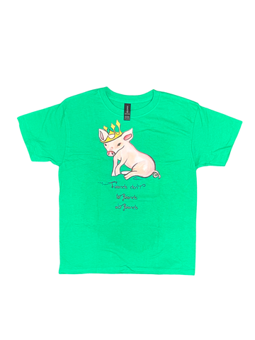 Friends Don't Let Friends Eat Friends Youth Tee from Cocoally