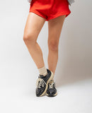 Wairoa Sneaker in Black Smoke from Flamingos Life