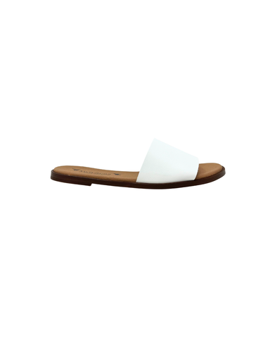 Aimee Slide in White from Novacas