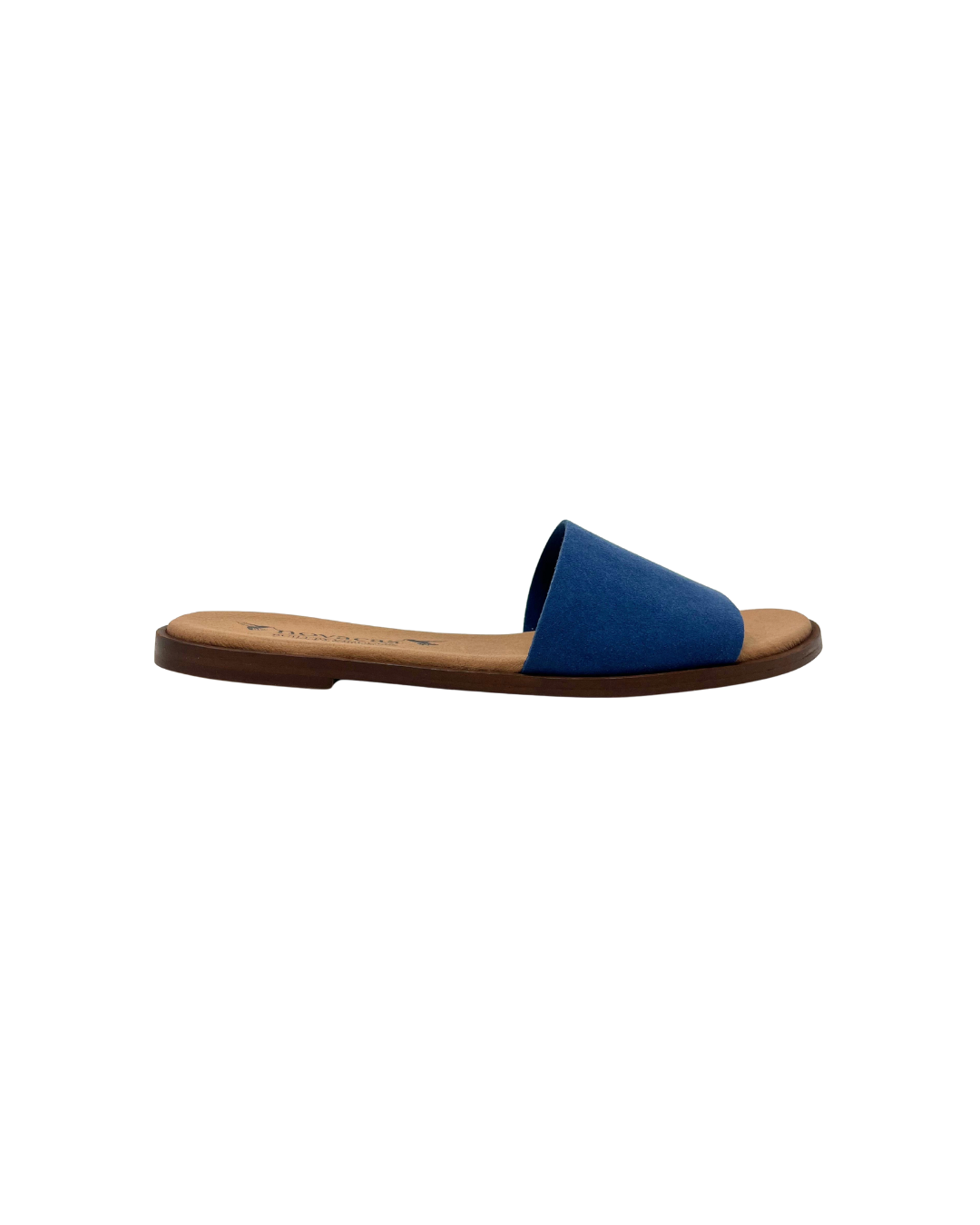 Novacas Aimee Slide in Blue from Novacas – MooShoes