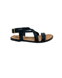 Naomi Sandal in Black from Novacas