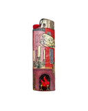 Roey Decoupage Sleeping Dog Lighter