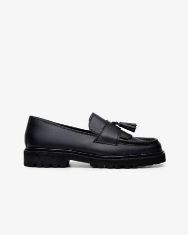 Mater Loafer in Black from Nōskin