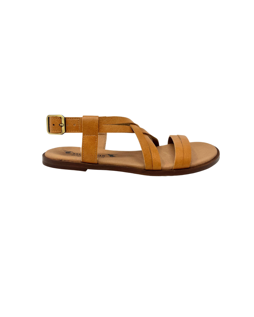 Naomi Sandal in Camel from Novacas