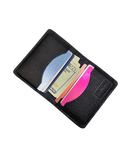 Card Holder in Black from Vegetarian Shoes