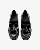 Mater Patent Loafer in Black from Nōskin