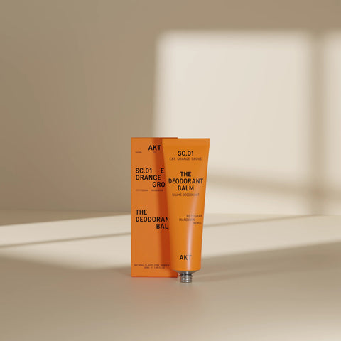 Deodorant Balm in Orange Grove from AKT London