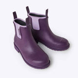 Bobbi Rain Boot in Grape from Merry People