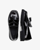 Mater Patent Loafer in Black from Nōskin