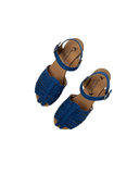 Wanda in Blue Suede from Novacas