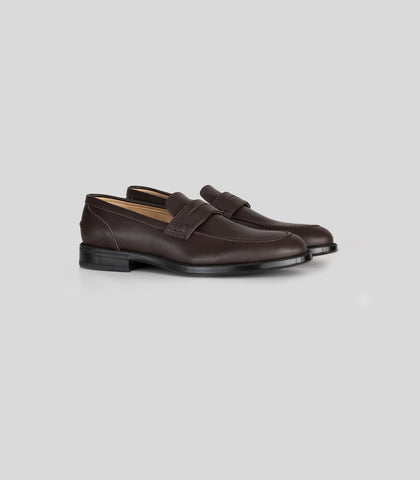Loafer in Brown from Solari Milano