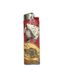 Roey Decoupage Sleeping Dog Lighter