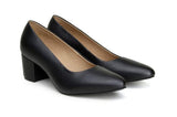 Bianca Heel in Black from Ahimsa