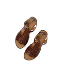 Alexandra Sandal in Tan from Novacas