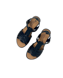 Alexandra Sandal in Black from Novacas