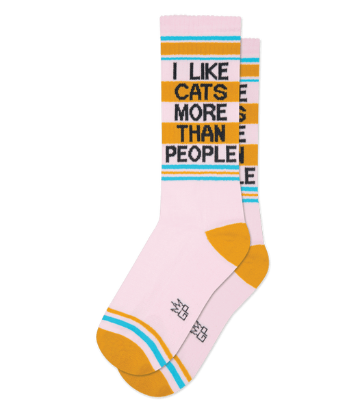I Like Cats Socks from Gumball Poodle