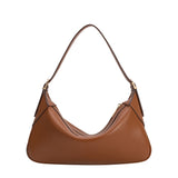 Nicolette Saddle Recycled Vegan Shoulder Bag from Melie Bianco