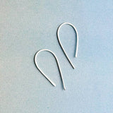 Arch Hoop Earrings in Silver from Freshie & Zero