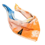 Soleil Tie Dye Dog Bandana from Found My Animal