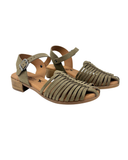 Wanda in Taupe Suede from Novacas