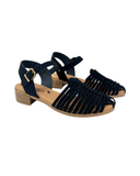 Wanda in Black Suede from Novacas