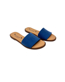 Aimee Slide in Blue from Novacas
