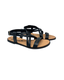 Naomi Sandal in Black from Novacas
