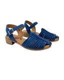Wanda in Blue Suede from Novacas