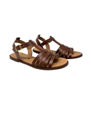 Alexandra Sandal in Tan from Novacas