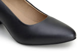 Bianca Heel in Black from Ahimsa