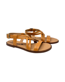 Naomi Sandal in Camel from Novacas