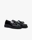 Mater Patent Loafer in Black from Nōskin