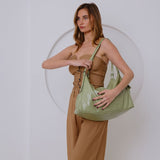 Samantha Sage Recycled Vegan Tote Bag from Melie Bianco