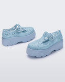 Kick Off Lace Shoe in Blue from Melissa