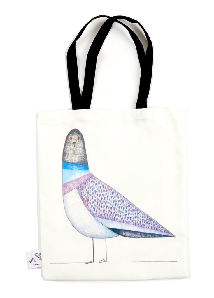Pigeon Bird Bird Tote Bag from natchie