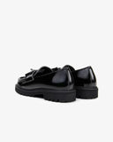 Mater Patent Loafer in Black from Nōskin