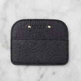 Piñatex Cardholder in Charcoal from OYAN