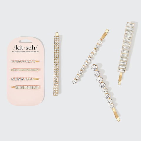 Rhinestone Bobby Pins from KITSCH